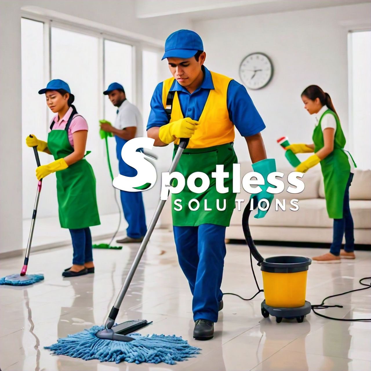 Servicio profesional de limpieza Spotless Solutions