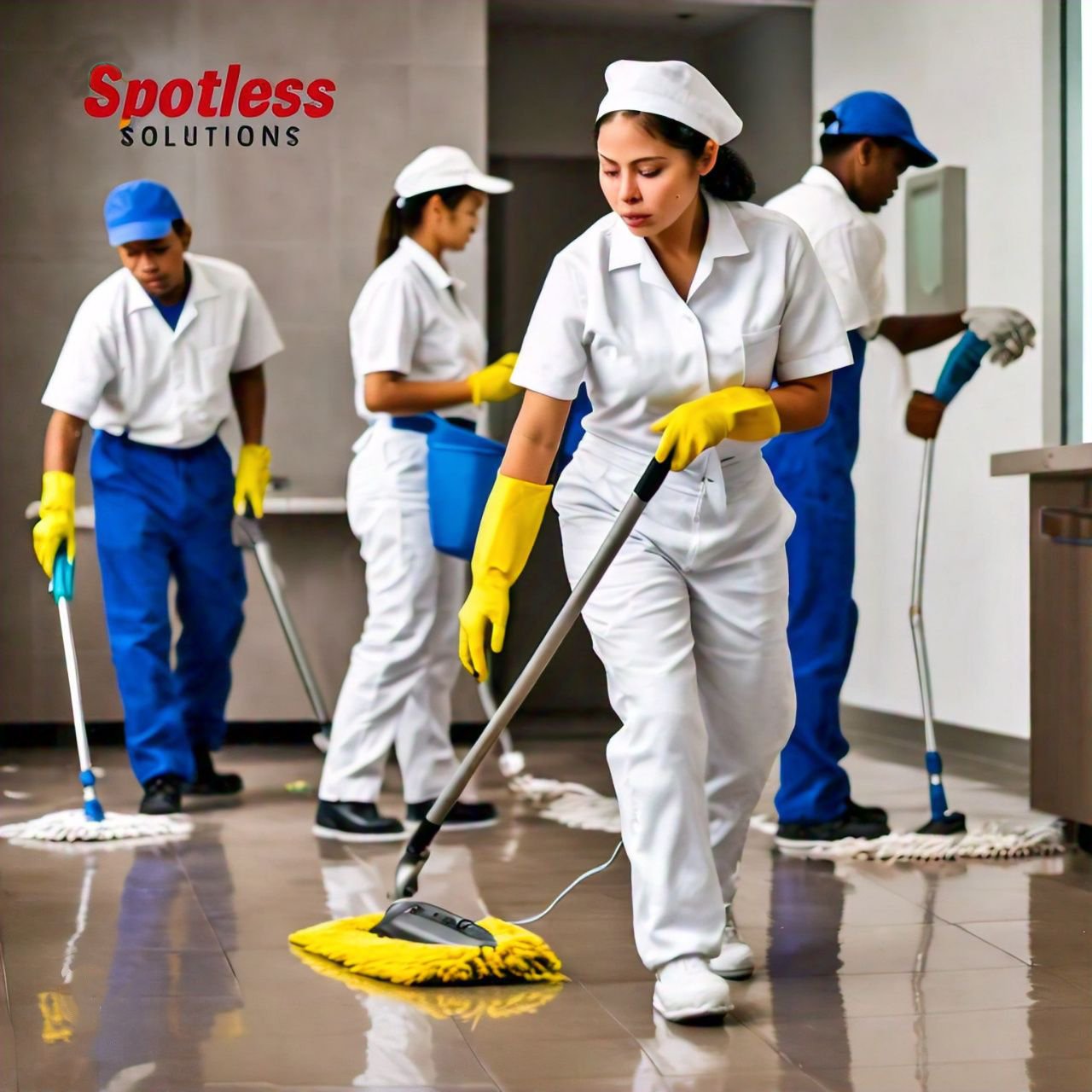 Servicio profesional de limpieza Spotless Solutions